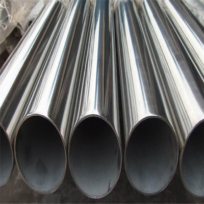 佛山供應201/304不銹鋼制品管127×1.0mm，支持定制拉絲加工